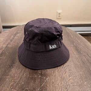Kith Black/Grey Bucket Hat